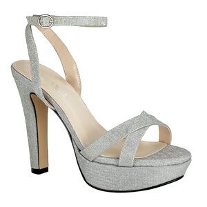 Touch Ups Womens Elena Silver 8.5 M